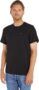 Camiseta Tommy Jeans TJM Original Slim Fit: El Básico Perfecto en Color Negro