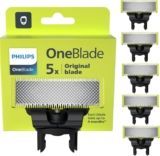 🪒 Philips OneBlade Original: Cuchillas de Recambio para un Afeitado Impecable y Duradero