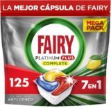 Fairy Platinum Plus Limón Cápsulas De Lavavajillas Todo En Uno
