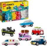 LEGO Classic Vehículos Creativos Coloridos