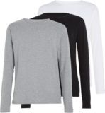 ​¿Buscas básicos de calidad? Descubre el pack de 3 camisetas de manga larga Tommy Hilfiger para hombre