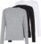 ​¿Buscas básicos de calidad? Descubre el pack de 3 camisetas de manga larga Tommy Hilfiger para hombre