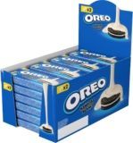 Oreo Bañadas Blanco: Crujiente Sabor con Chocolate Blanco – Pack 24 Unidades