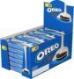 Oreo Bañadas Blanco: Crujiente Sabor con Chocolate Blanco – Pack 24 Unidades