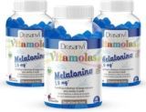 Gominolas de Melatonina DRASANVI: Tu Aliado para un Sueño Reparador 🌙