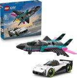 🧩 LEGO City Jet vs. Coche de Juguete: Diversión sin límites para pequeños pilotos y conductores