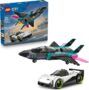 🧩 LEGO City Jet vs. Coche de Juguete: Diversión sin límites para pequeños pilotos y conductores