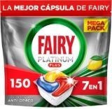Fairy Platinum Plus Limón (150 cápsulas): ¿El fin de prelavar los platos?