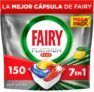Fairy Platinum Plus Limón (150 cápsulas): ¿El fin de prelavar los platos?