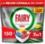 Fairy Platinum Plus Limón (150 cápsulas): ¿El fin de prelavar los platos?