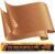 🔥 Di adiós a la suciedad: Protector de Horno Antiadherente Reutilizable – Pack de 2 en color cobre 🧼