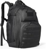 🎒 VEVOR Mochila Táctica de 40L: Resistencia, comodidad y espacio para cada aventura