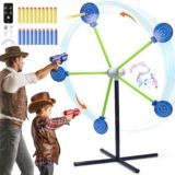 Juego de Disparos Fygurso para Dos Jugadores – Diversión y Habilidad en Familia