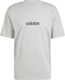 🧍‍♂️ Adidas Hombre Essentials Linear Tee: Comodidad y estilo para tu día a día
