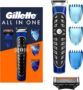 🪒 Gillette Recortadora Todo En 1: Precisión y Versatilidad en un Solo Dispositivo