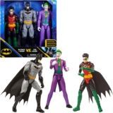 🦇 Batman y Robin contra Joker: el pack de figuras de 30 cm que revive las mejores aventuras de DC Comics