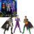 🦇 Batman y Robin contra Joker: el pack de figuras de 30 cm que revive las mejores aventuras de DC Comics