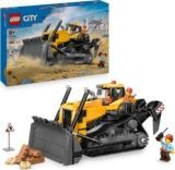 🟡 LEGO City Bulldócer Amarillo 60466: diversión, construcción y creatividad para niños 🚧
