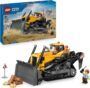 🟡 LEGO City Bulldócer Amarillo 60466: diversión, construcción y creatividad para niños 🚧