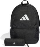 🖤 Mochila Adidas con Estuche Unisex Negro: comodidad, estilo y funcionalidad en tu día a día 🎒