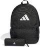 🖤 Mochila Adidas con Estuche Unisex Negro: comodidad, estilo y funcionalidad en tu día a día 🎒