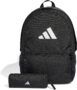 🖤 Mochila Adidas con Estuche Unisex Negro: comodidad, estilo y funcionalidad en tu día a día 🎒