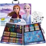 Maletín Crayola Frozen II: El Kit de Arte Perfecto para Niños 🎨