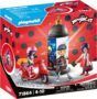 PLAYMOBIL Miraculous Paseo por París 71864 — Juego creativo para niños (+4)