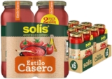 🍅 Descubre el Auténtico Sabor con el Tomate Frito SOLÍS Estilo Casero