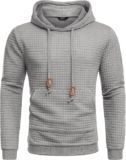 Sudadera COOFANDY para hombre con capucha y bolsillo canguro – ¡Comodidad y estilo en un solo diseño! 😎