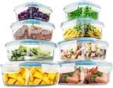 ¿Buscas la solución definitiva para organizar tu comida? Prueba los Recipientes de Vidrio KICHLY 🥗