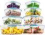 ¿Buscas la solución definitiva para organizar tu comida? Prueba los Recipientes de Vidrio KICHLY 🥗