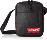 🎒 Bandolera Levi’s Men’s Mini Crossbody Solid: El Accesorio Perfecto para el Día a Día
