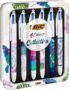 BIC 4 Colores Decors Collection