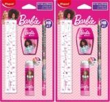 🎀 Maped Mini Set Papelería Barbie: creatividad y diversión en cada dibujo