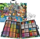 🎨🐾 Maletín de Pinturas Crayola La Patrulla Canina: Creatividad sin límites para los más pequeños