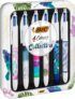 Descubra la Magia de Escribir: Bolígrafos BIC 4 Colores Colección Decors (Botanical y Tie Dye)