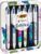 Descubra la Magia de Escribir: Bolígrafos BIC 4 Colores Colección Decors (Botanical y Tie Dye)