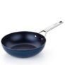 Monix Diamond – Sartén Wok 28 cm aluminio forjado