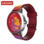 Lenovo watch 9, smartwatch unisex deportivo con correa de silicona para Android