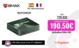 BMAX Mini PC B6POWER Intel Core I7-1060NG7