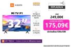 Smart TV Xiaomi 32″ | Mi TV P1: HD, Smart TV, Android TV, Bluetooth 5.0, Wi Fi, televisión inteligente, Android|Smart TV