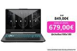 ASUS TUF Gaming F15 FX506HE-HN012 – Portátil Gaming de 15.6″ Full HD 144Hz