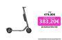 Patinete eléctrico Segway-Ninebot E45E, 300 W, Hasta 100 kg, 3 frenos, Velocidad 25 km/h