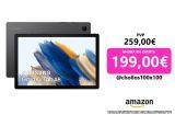 Samsung Galaxy Tab A8 de 64GB por tan solo 200€