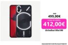Nothing Phone (1): 8 GB RAM + 256 GB, oferta imperdible por tiempo limitado