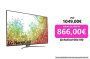 TV LED 65″ – LG 65NANO966PA, 8K NanoCell, SmartTV webOS 6.0, 8K