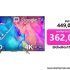 TV LED 65″ – LG 65NANO966PA, 8K NanoCell, SmartTV webOS 6.0, 8K