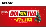 DÍA SIN IVA EN MEDIAMARKT. #MediaMarkt