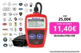 Autel MS309 OBD2 Escáner, escáner lector de código OBD2, herramienta de diagnóstico